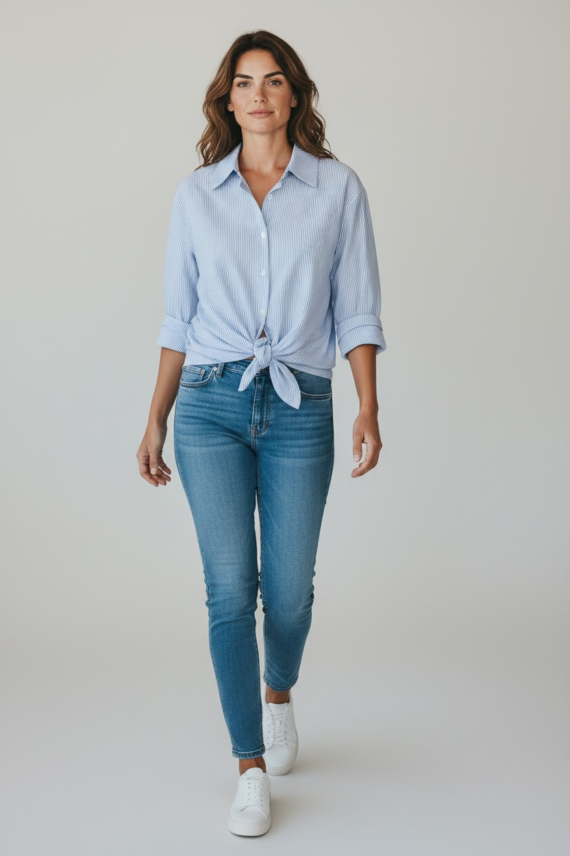 Camicia righe