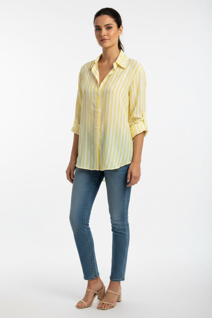 Camicia righe