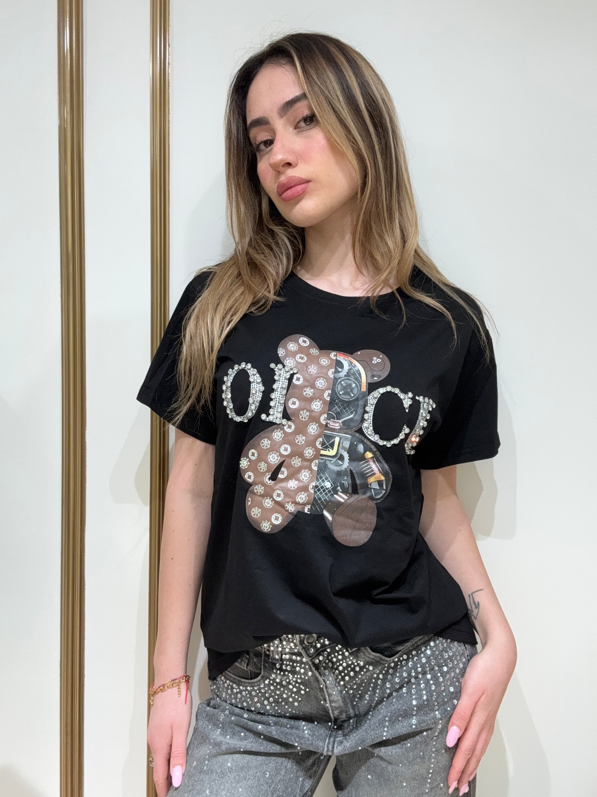 T-shirt orsacchiotto