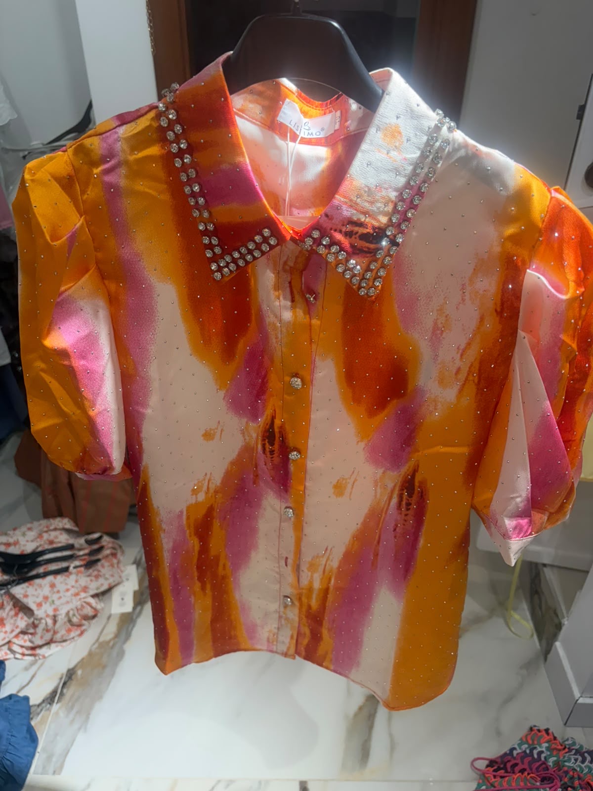 Camicia gioiello