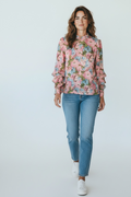 Camicia flower