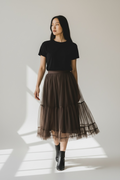 Gonna tulle