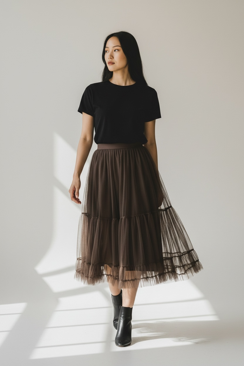 Gonna tulle