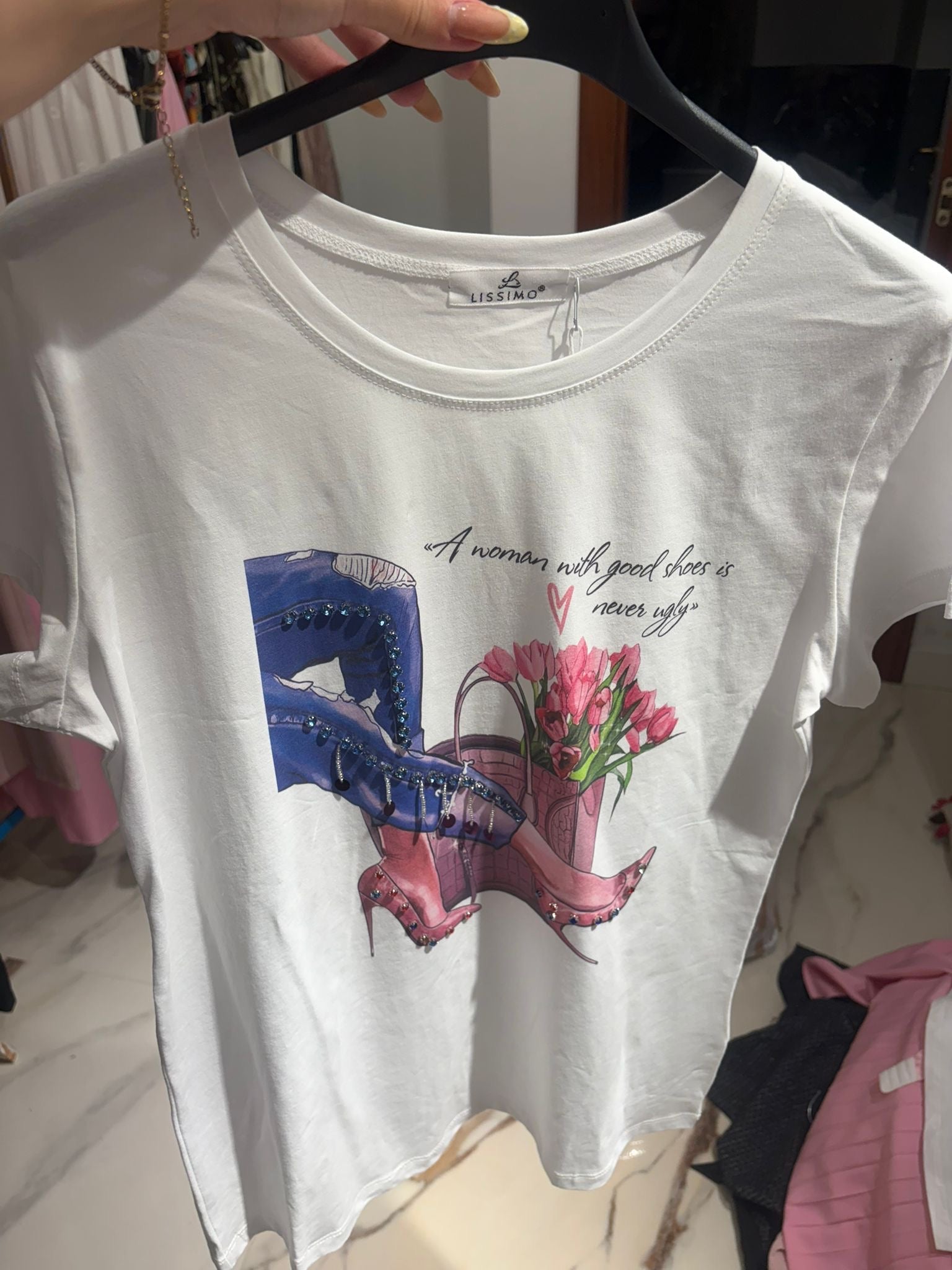 T-shirt Vogue
