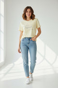 T-shirt fiocchetto