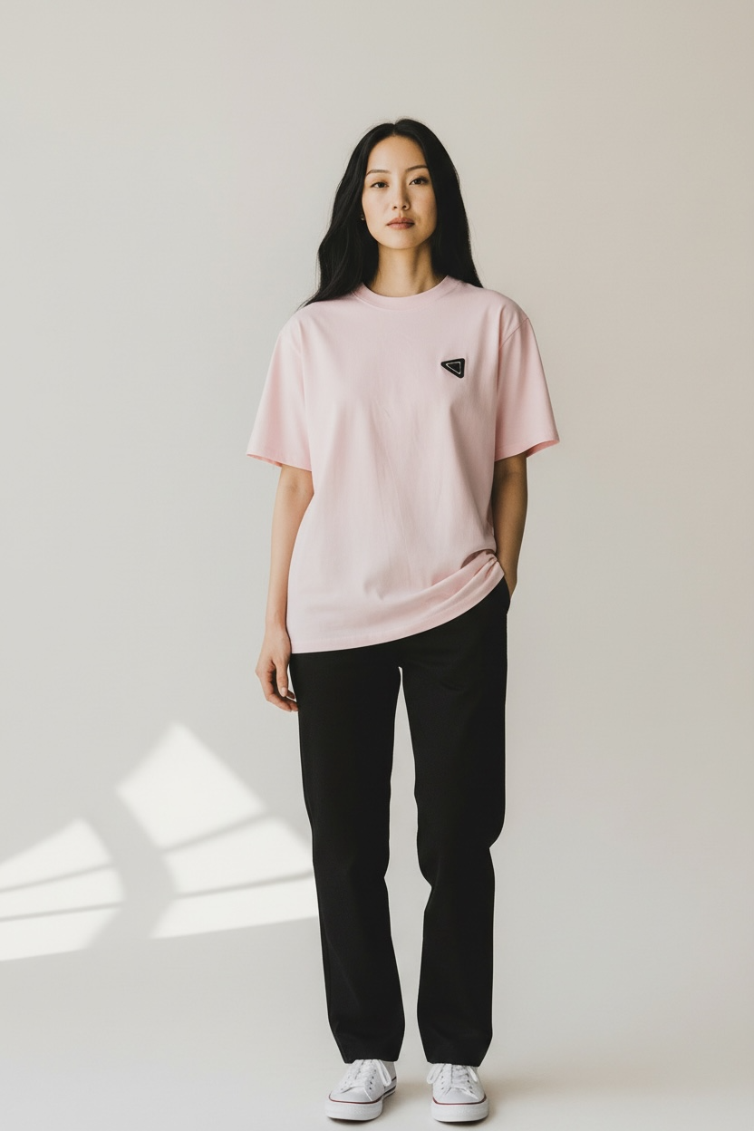 T-shirt Rosy