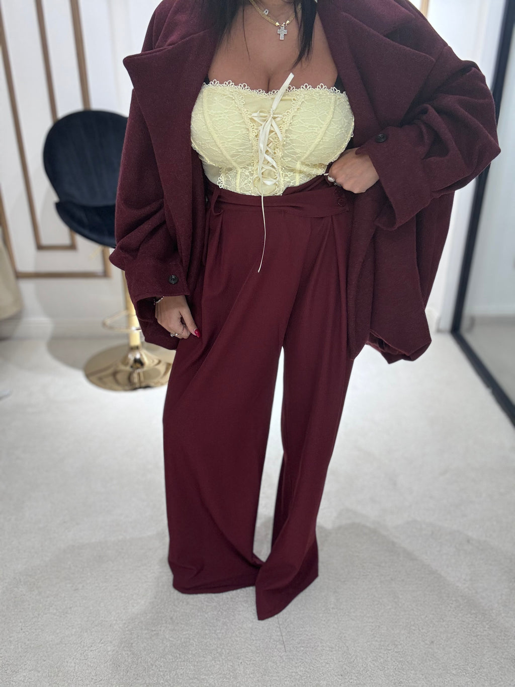 Pantalone elegance