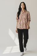 Camicia fiore