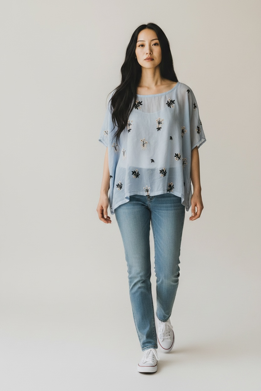 Camicia flowers
