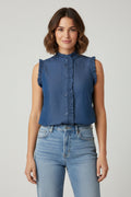 Camicia jeans brillo