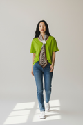 T-shirt foulard