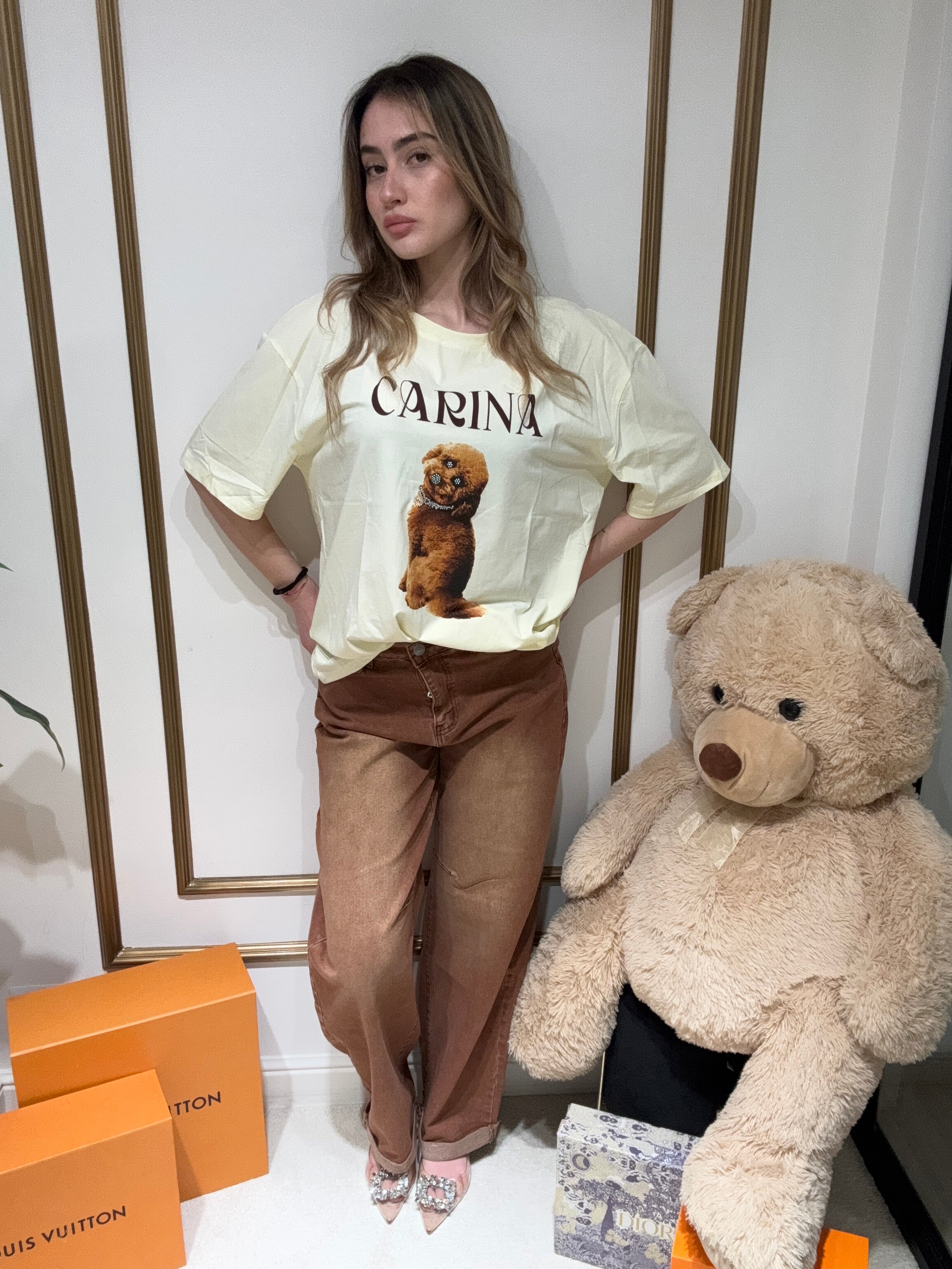 T-shirt carina