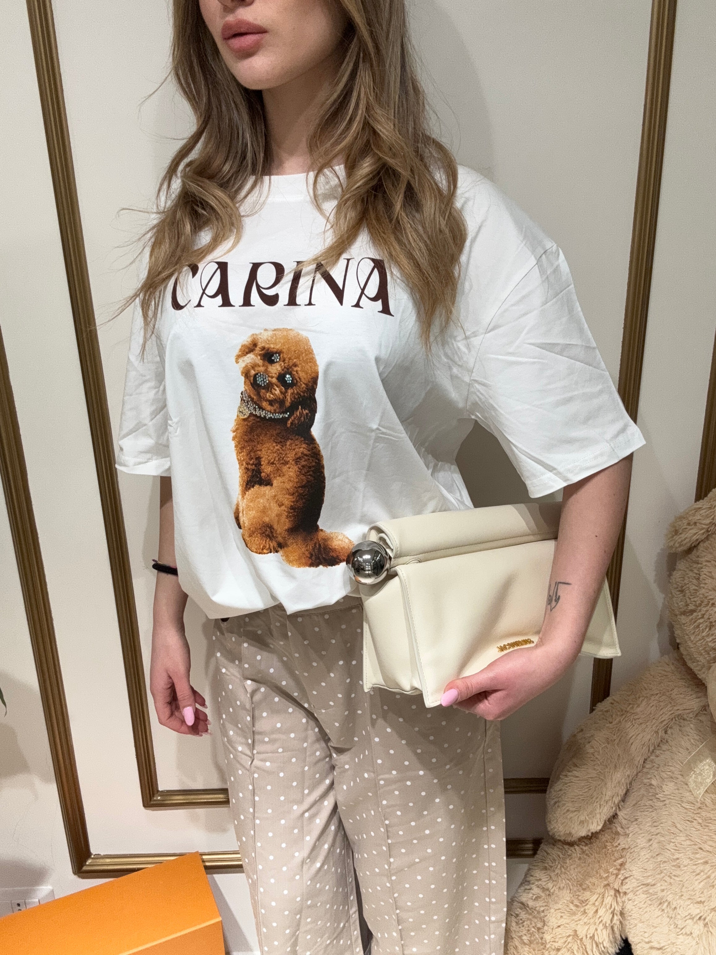 T-shirt carina