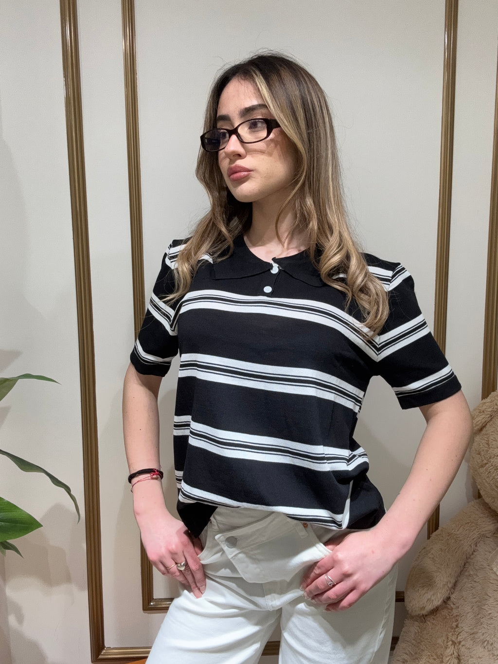Polo righe