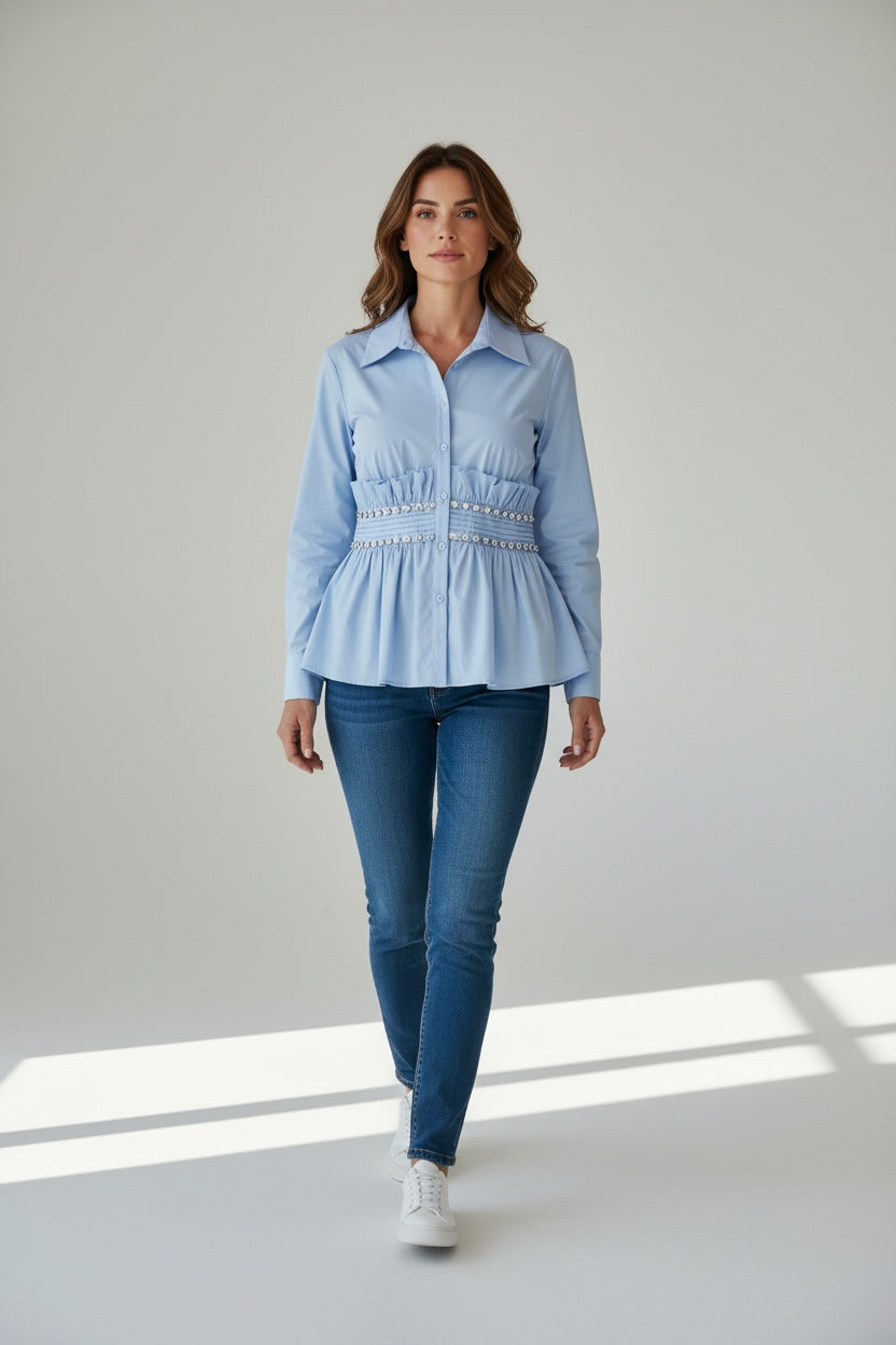 Camicia gioiello