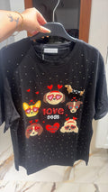 T-shirt cuore