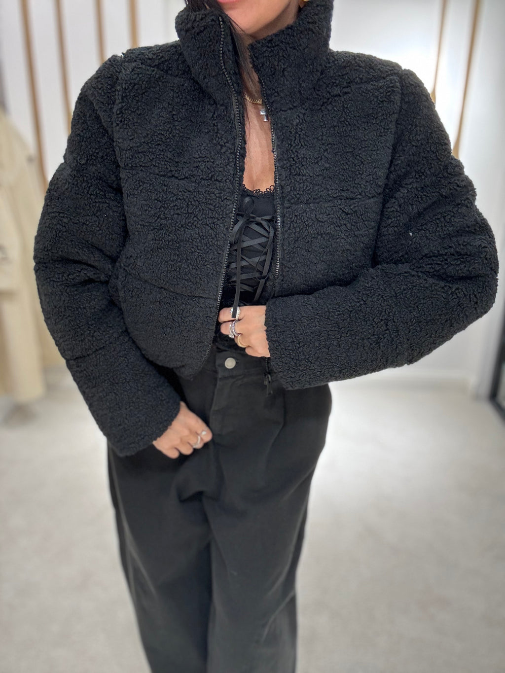 Bomber teddy