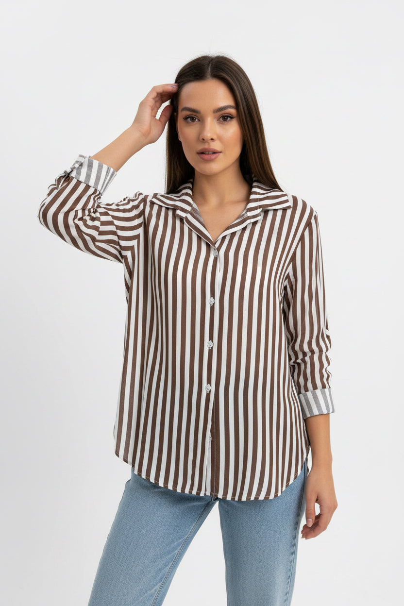 Camicia righe