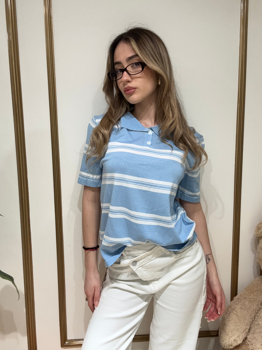 Polo righe