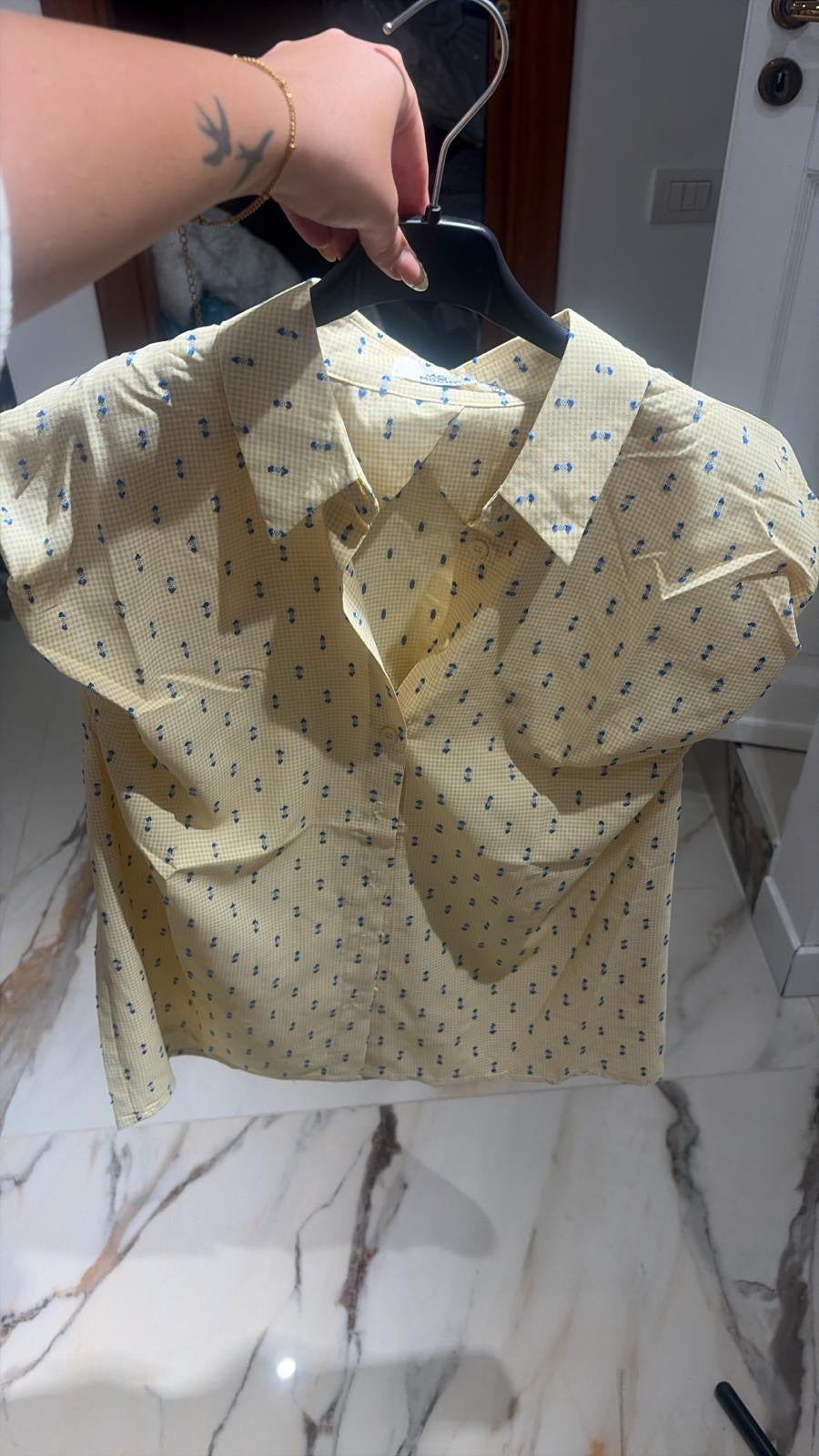 Camicia spallina