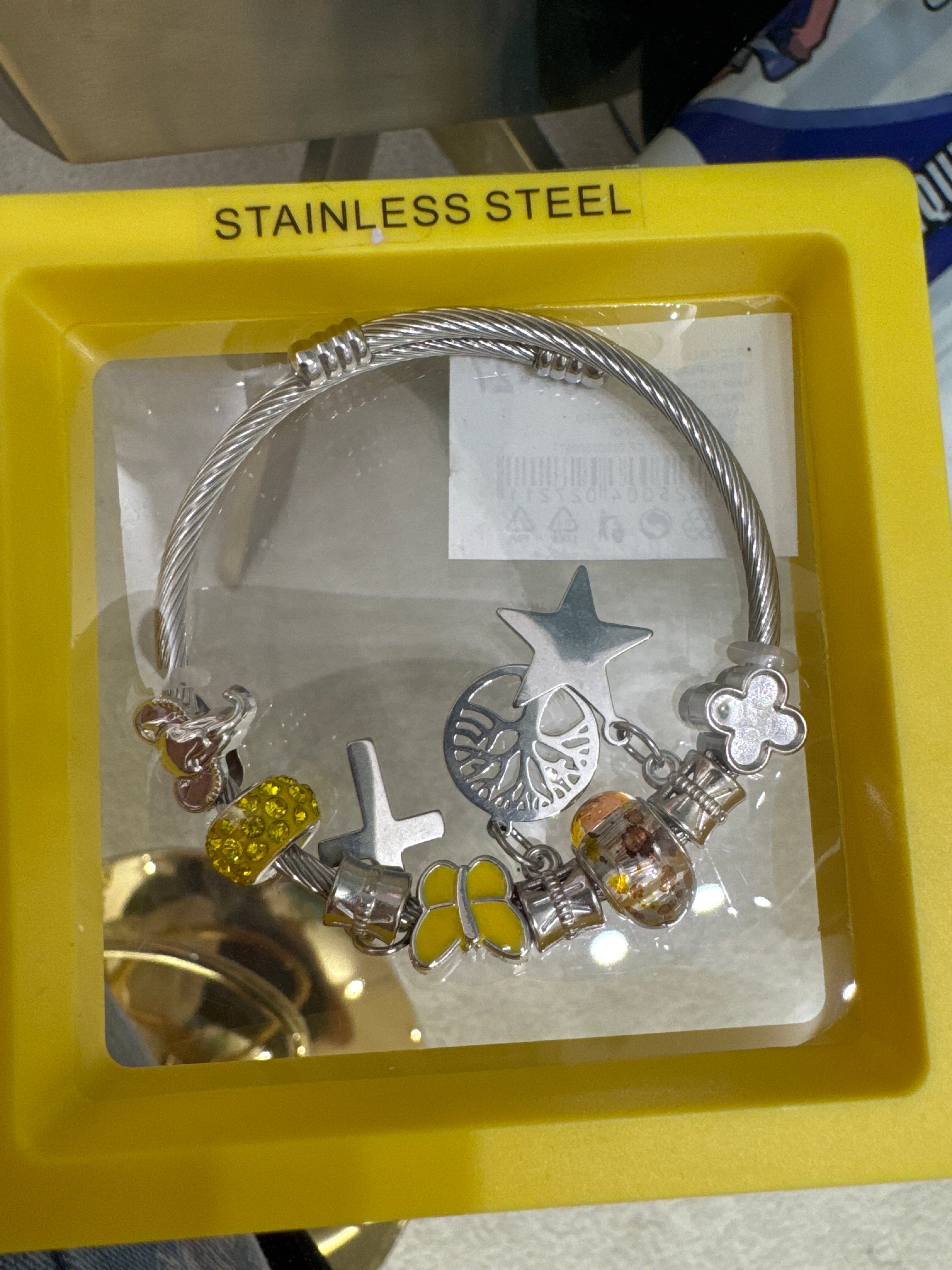 Bracciale charms