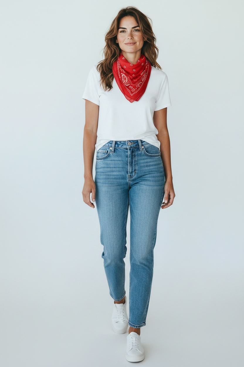 T-shirt bandana