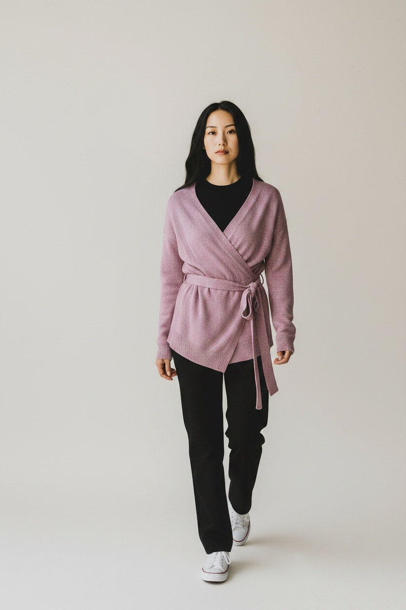 Cardigan glitter