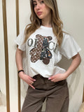 T-shirt orsacchiotto