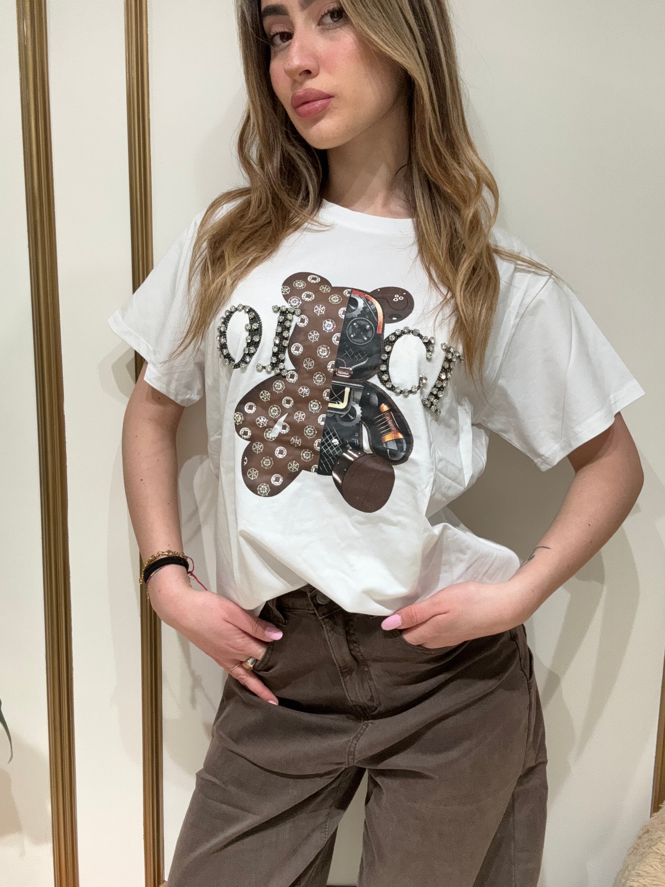 T-shirt orsacchiotto
