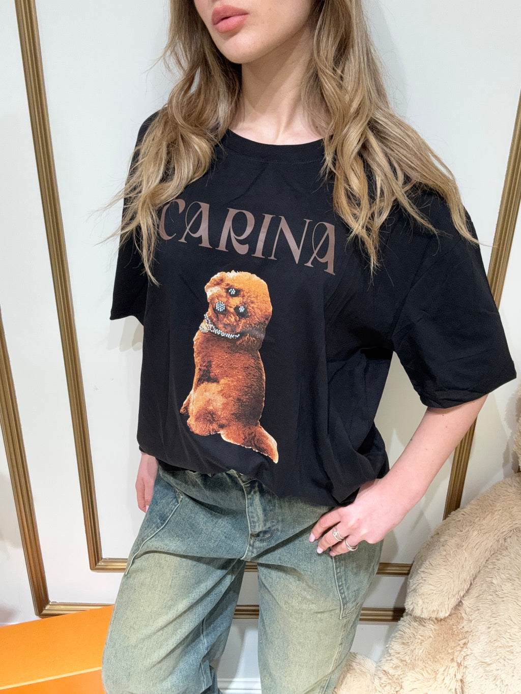 T-shirt carina