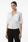 Camicia fiocchetto