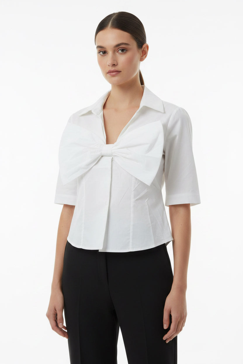Camicia fiocchetto