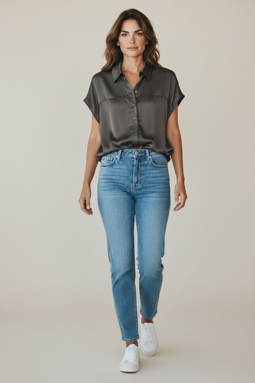 Camicia smanicata
