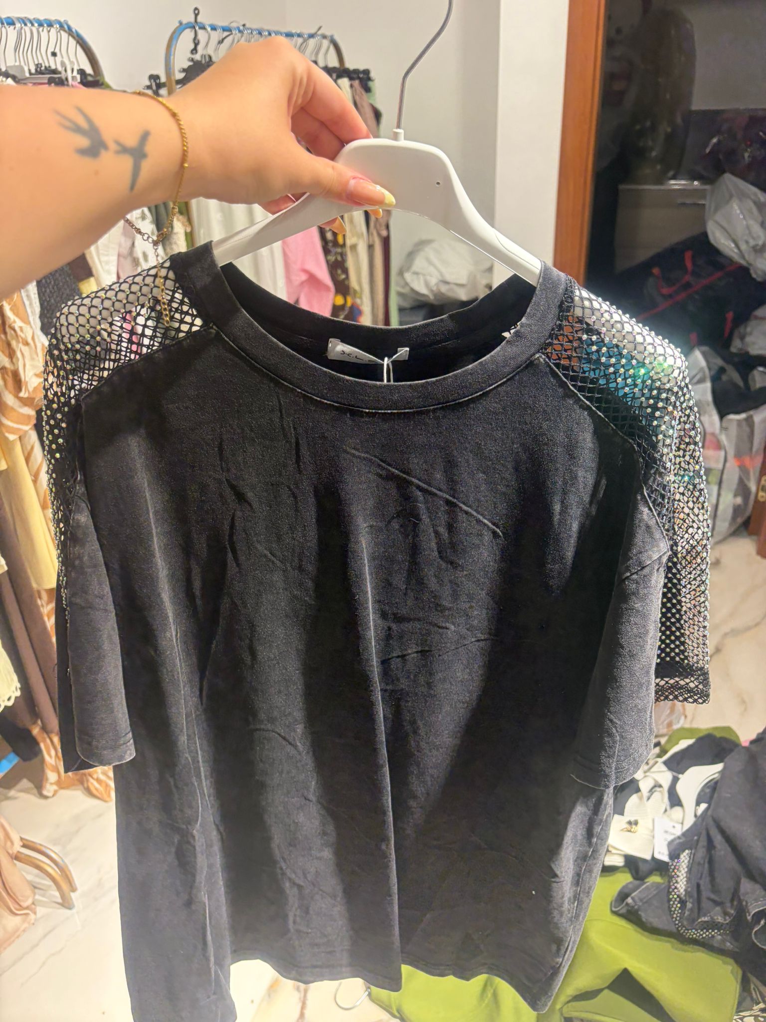 T-shirt brillo