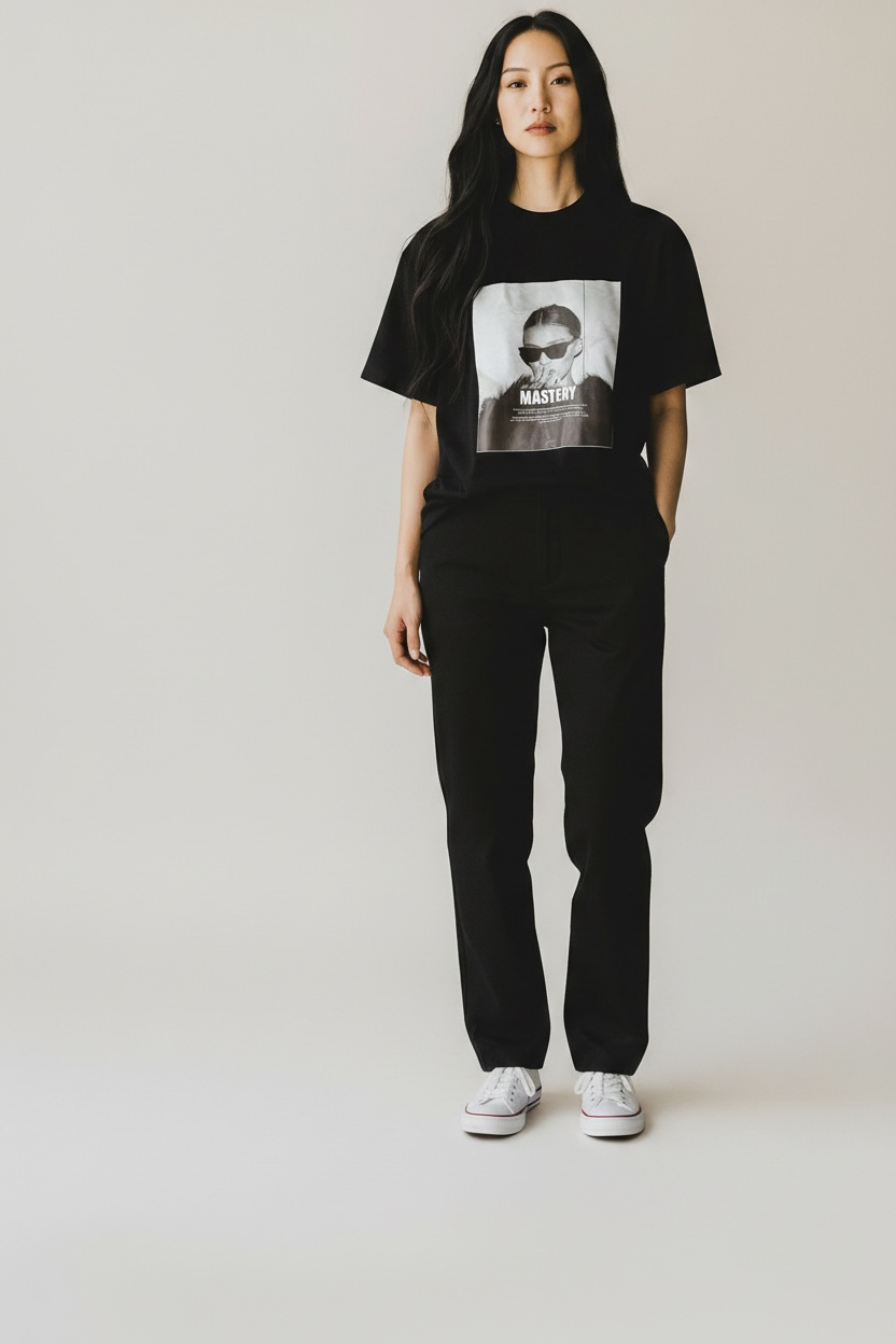 T-shirt beauty