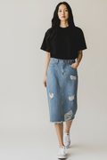 Gonna jeans