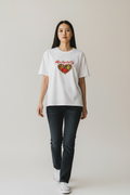 T-shirt cuore