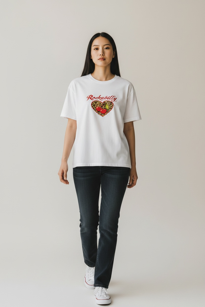 T-shirt cuore