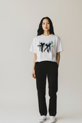 T-shirt fiocco