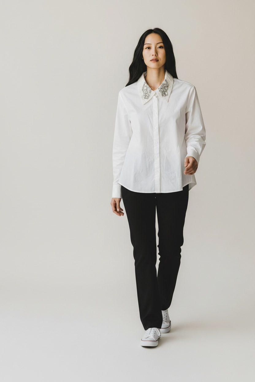 Camicia gioiello