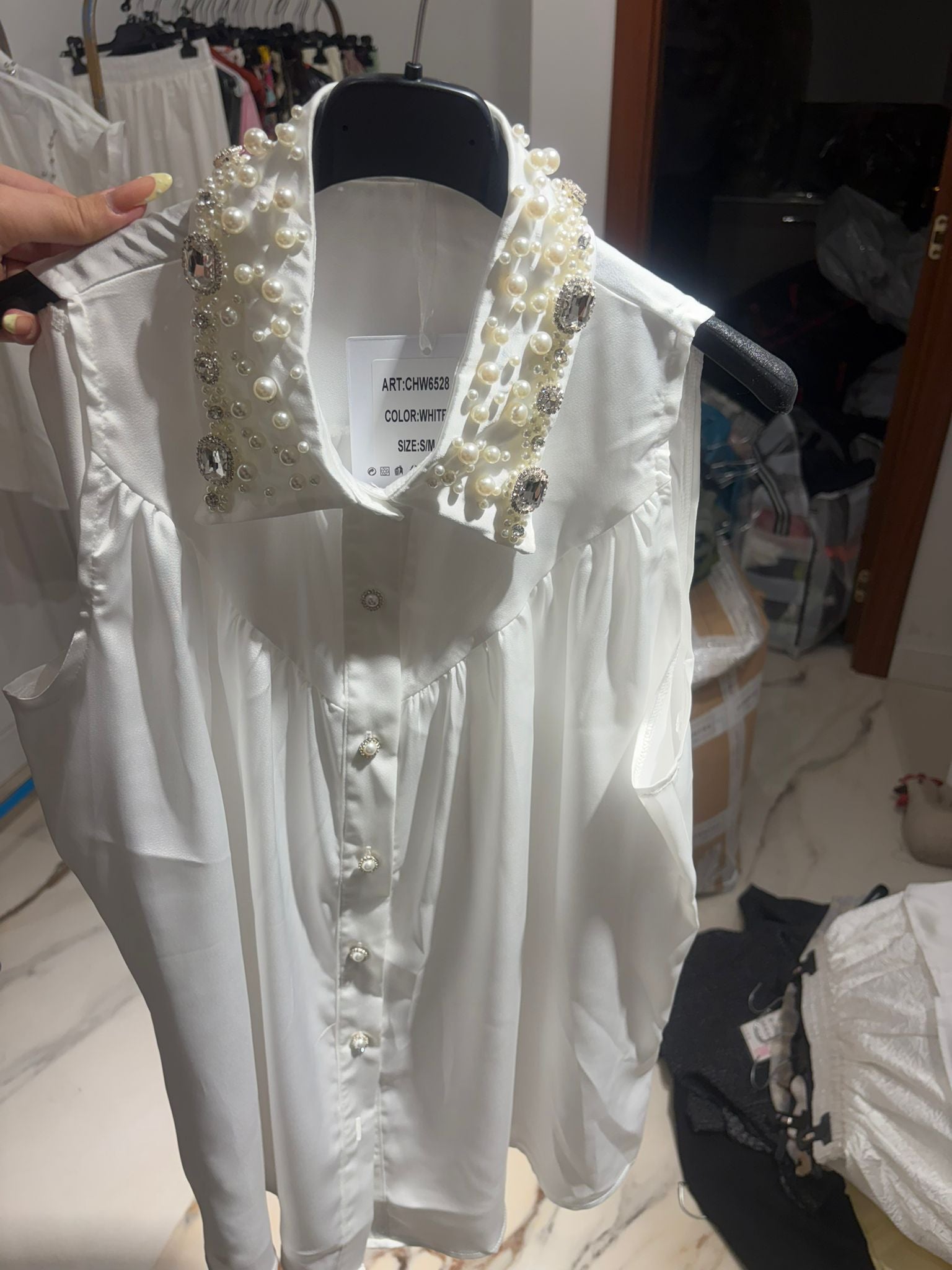 Camicia gioiello