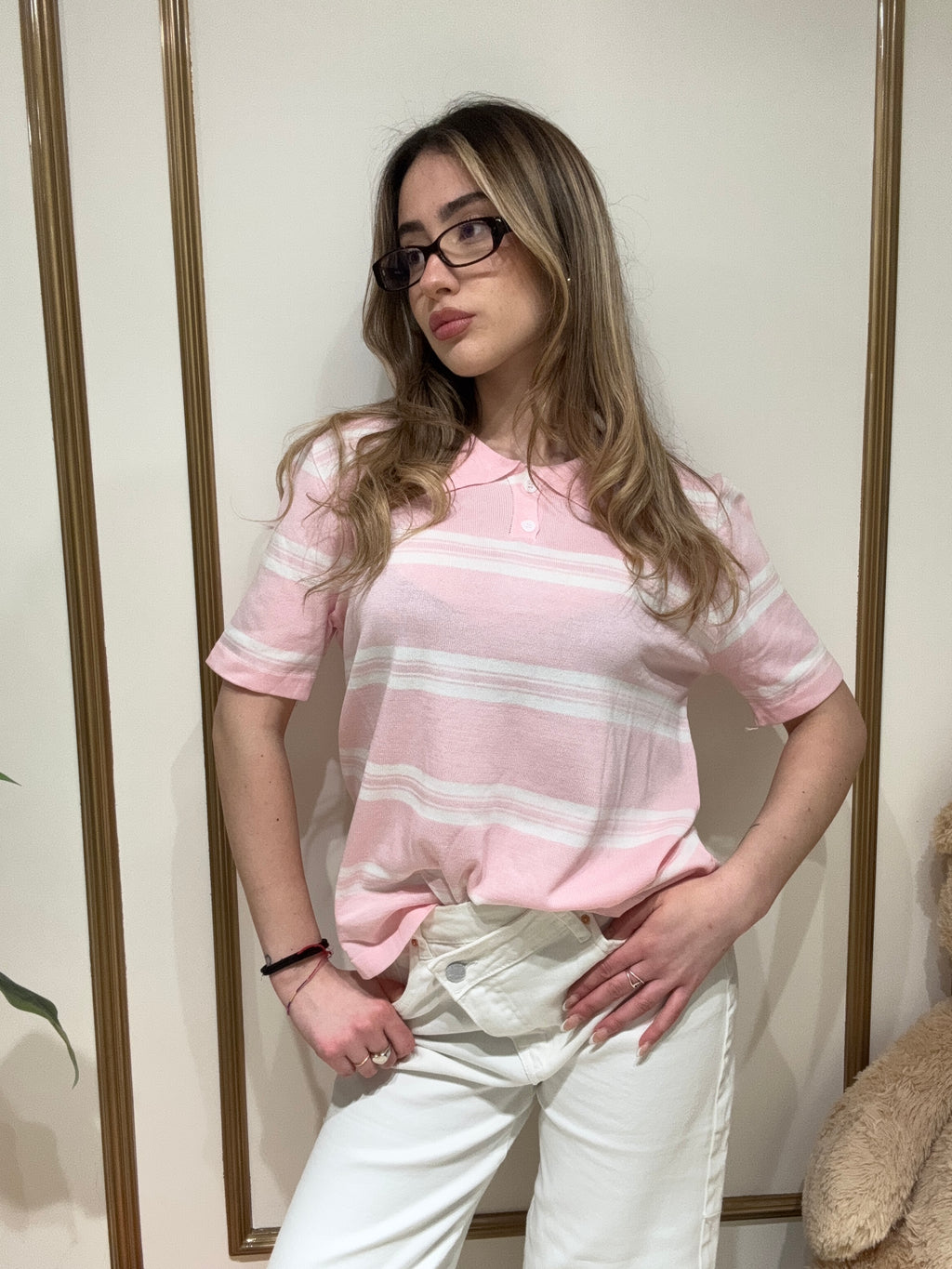 Polo righe