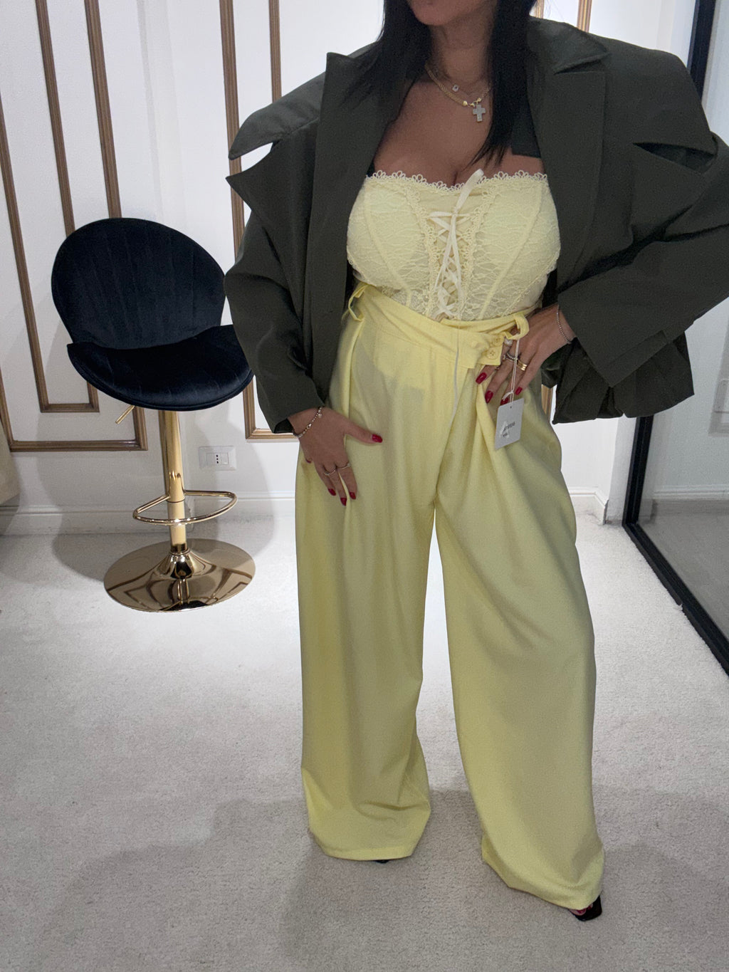 Pantalone elegance