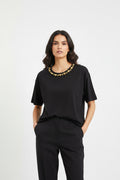 T-shirt collana