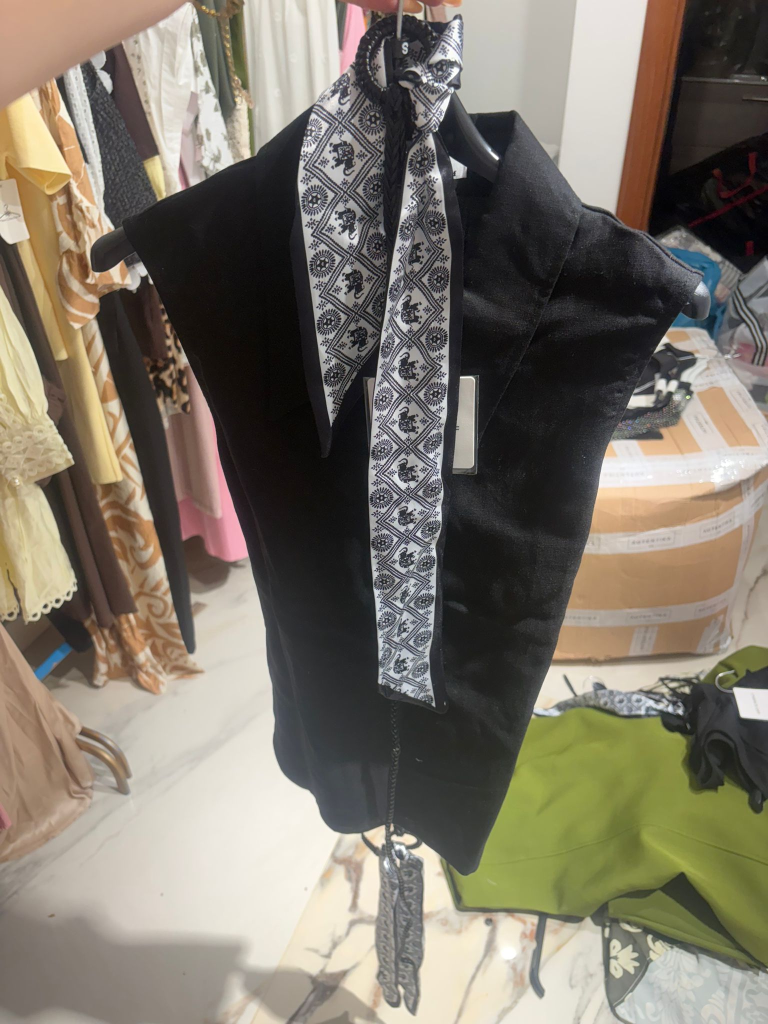 Camicia foulard