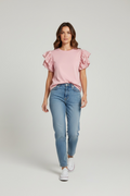T-shirt flora