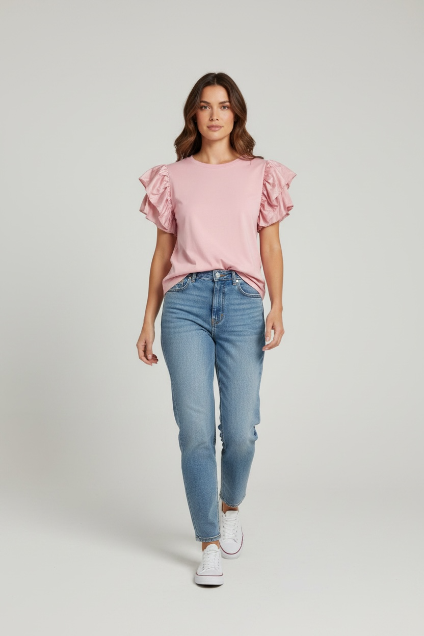 T-shirt flora