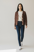 Cardigan pois