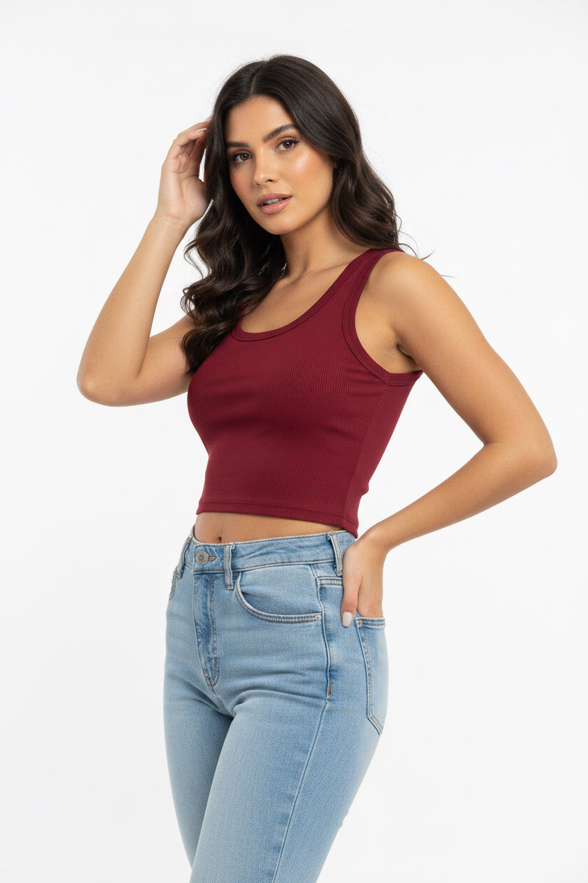 Canotta crop costine
