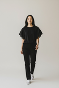 T-shirt merletto